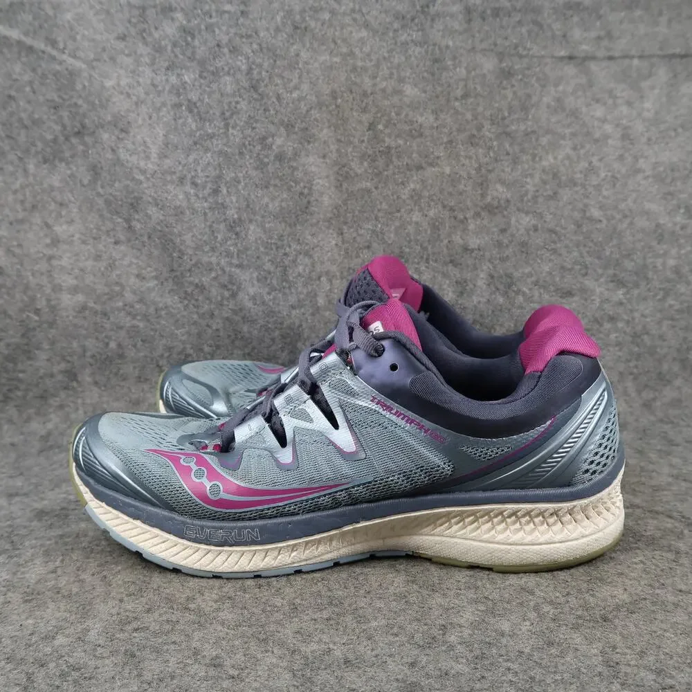 Saucony Shoes Womens 7.5 Athletic Trainers Triumph Running Sneakers Active Sport